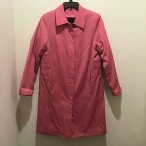 Worthington trench coat, pink, EUC, Small